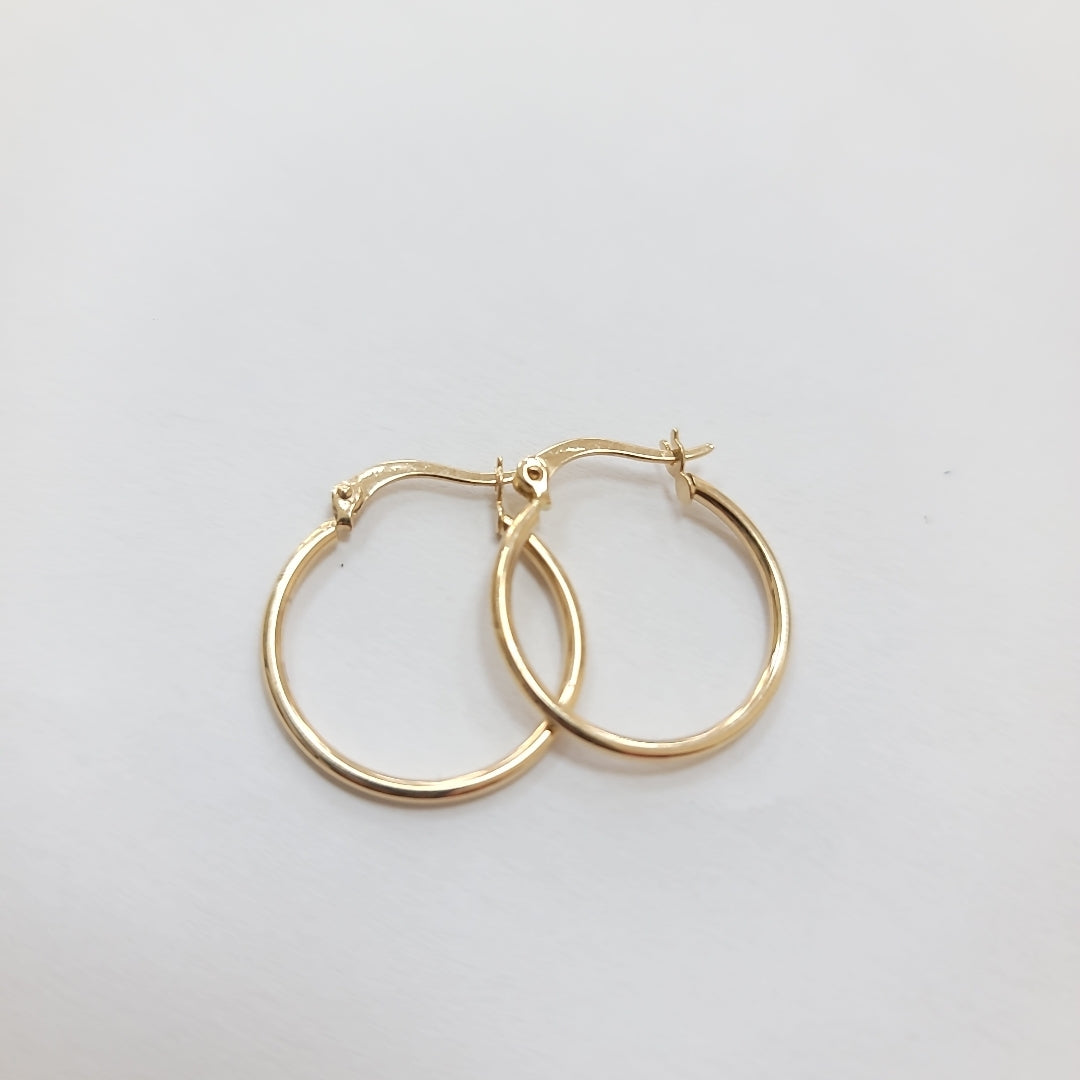 ARETES ARRACADAS 14K 1.4 GR (NUEVO)