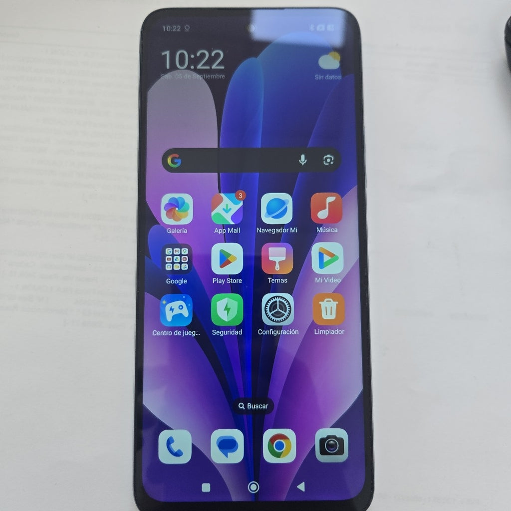 CELULAR XIAOMI REDMI 13 24049RN28L (2024) 256 GB 8 GB RAM (SEMINUEVO)
