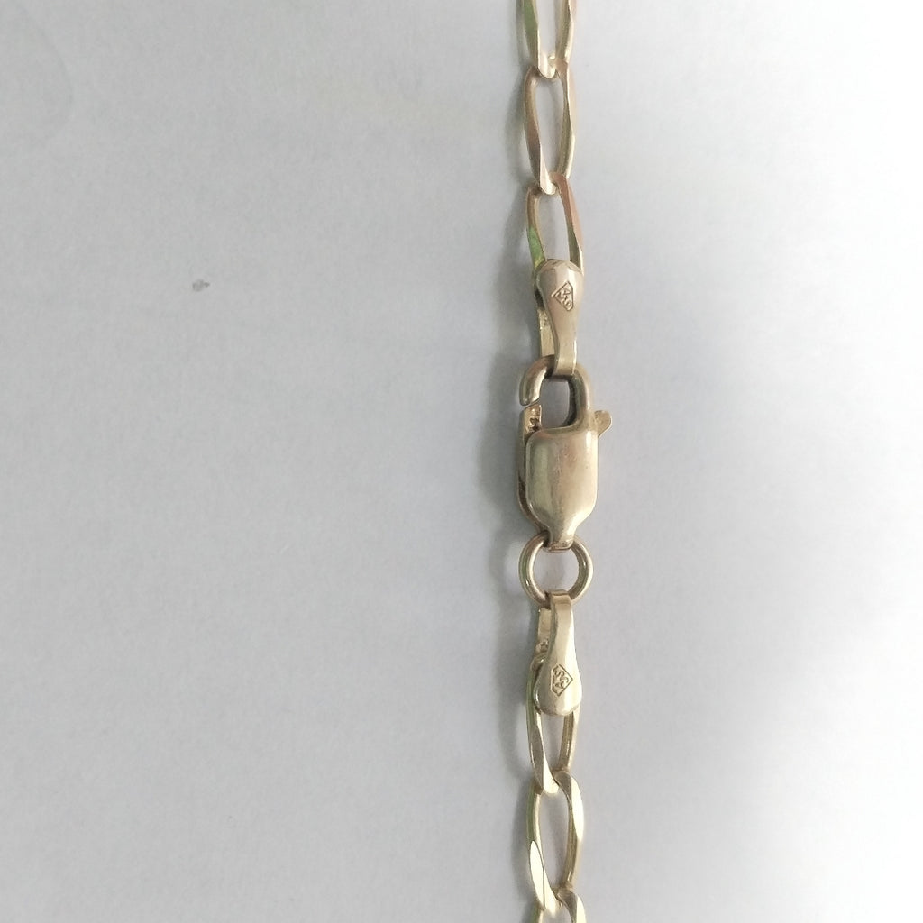 CADENA ORO 14 K 7,50 GRMS (SEMINUEVO)