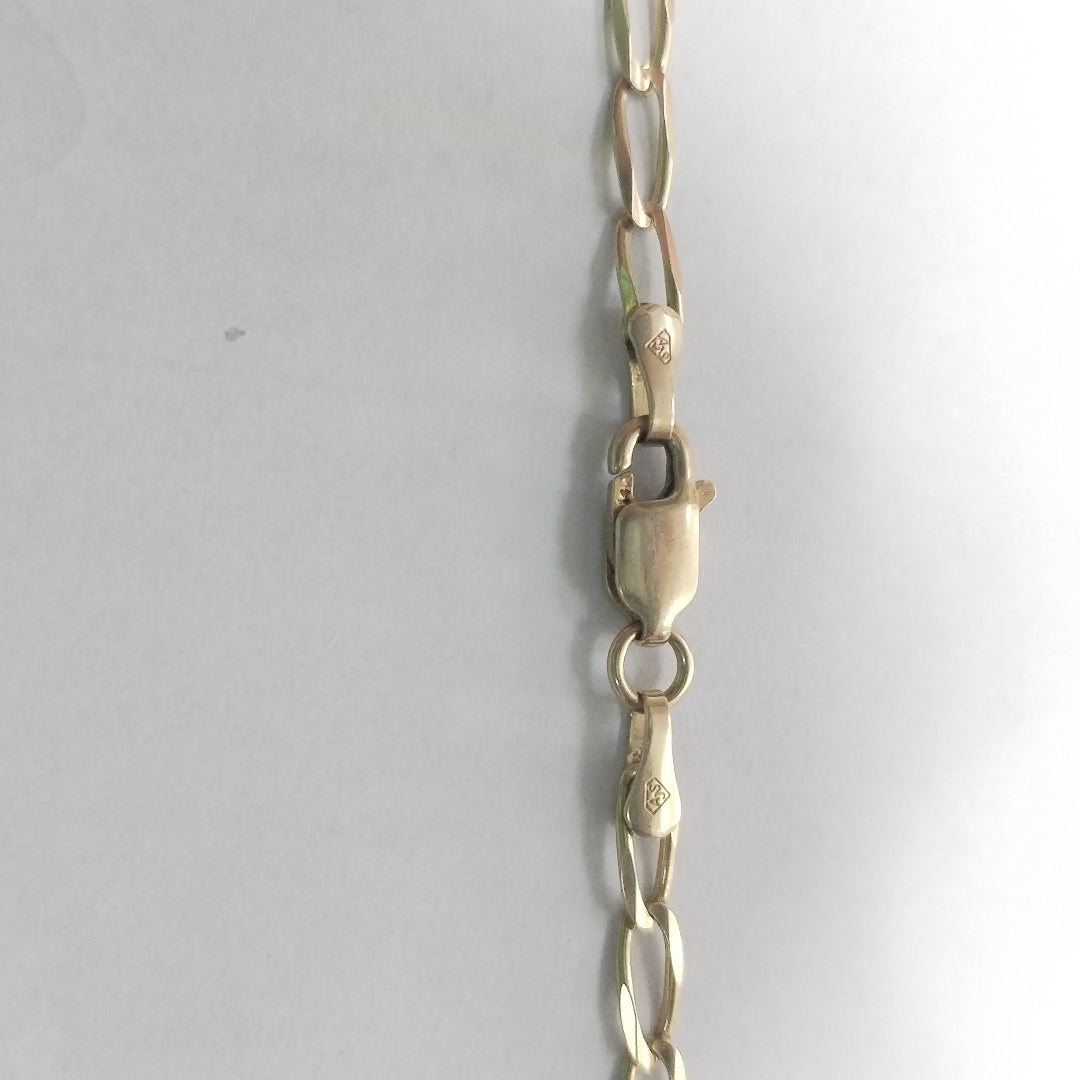 CADENA ORO 14 K 7,50 GRMS (SEMINUEVO)