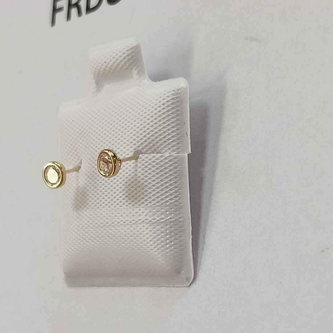 BROQUELES BROQUEL C CIRCONIA 14K 0.1501 GR (NUEVO)