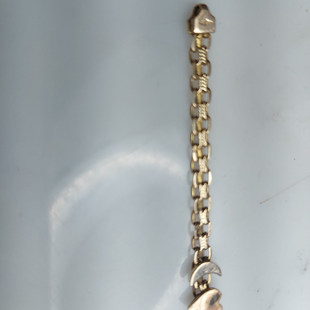 PULSERA ORO 10 K 7.5 GRMS (SEMINUEVO)