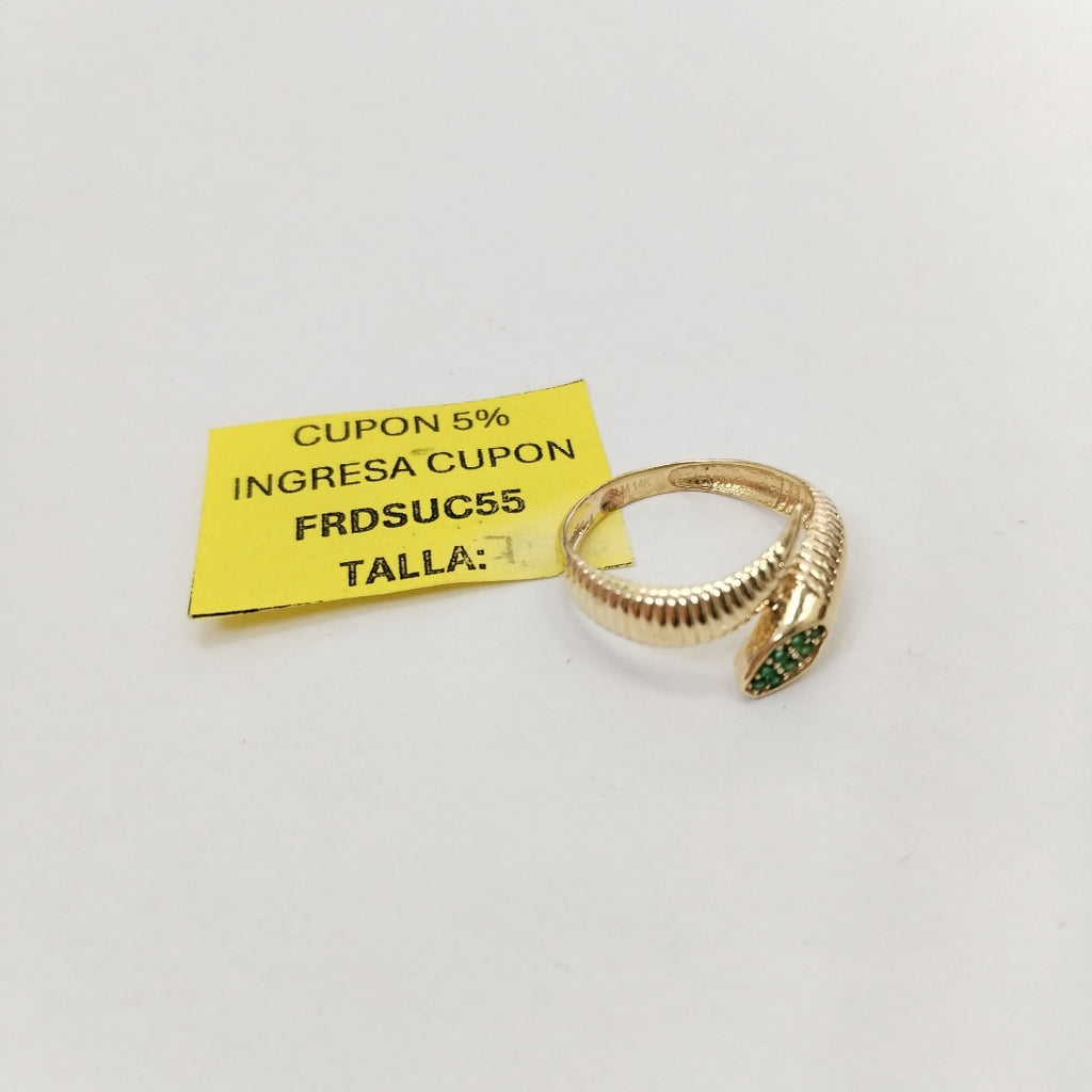 ANILLO ORO 14 K 1,90 GRMS (SEMINUEVO)