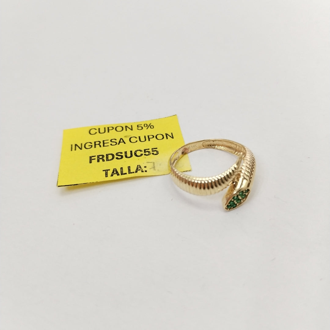 ANILLO ORO 14 K 1,90 GRMS (SEMINUEVO)