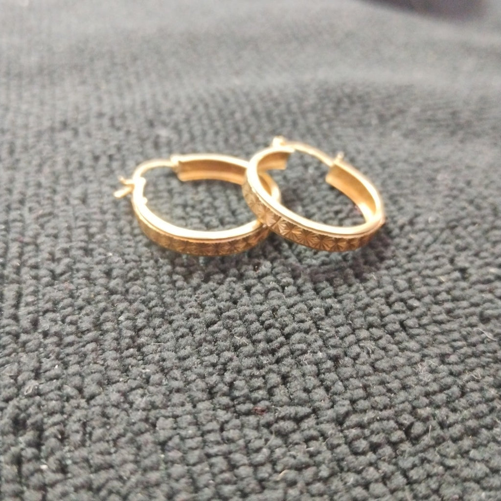 ARRACADAS PAR ORO 10 K 2,20 GRMS (SEMINUEVO)