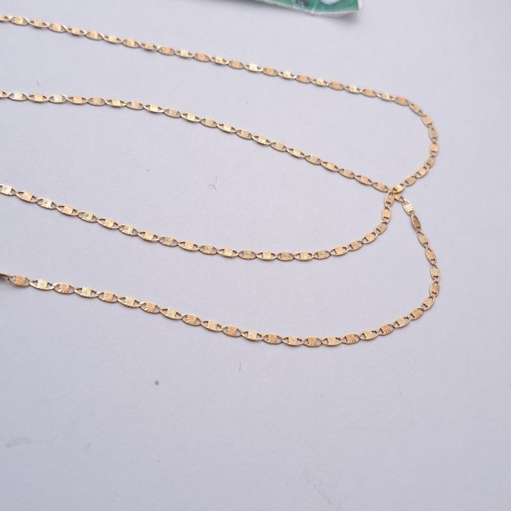CADENA ORO 10 K 2,00 GRMS (SEMINUEVO)