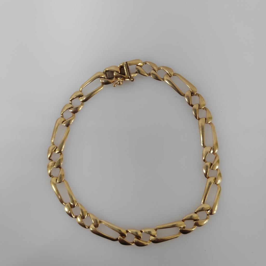 PULSERA ORO 14 K 7.1 GRMS (SEMINUEVO)