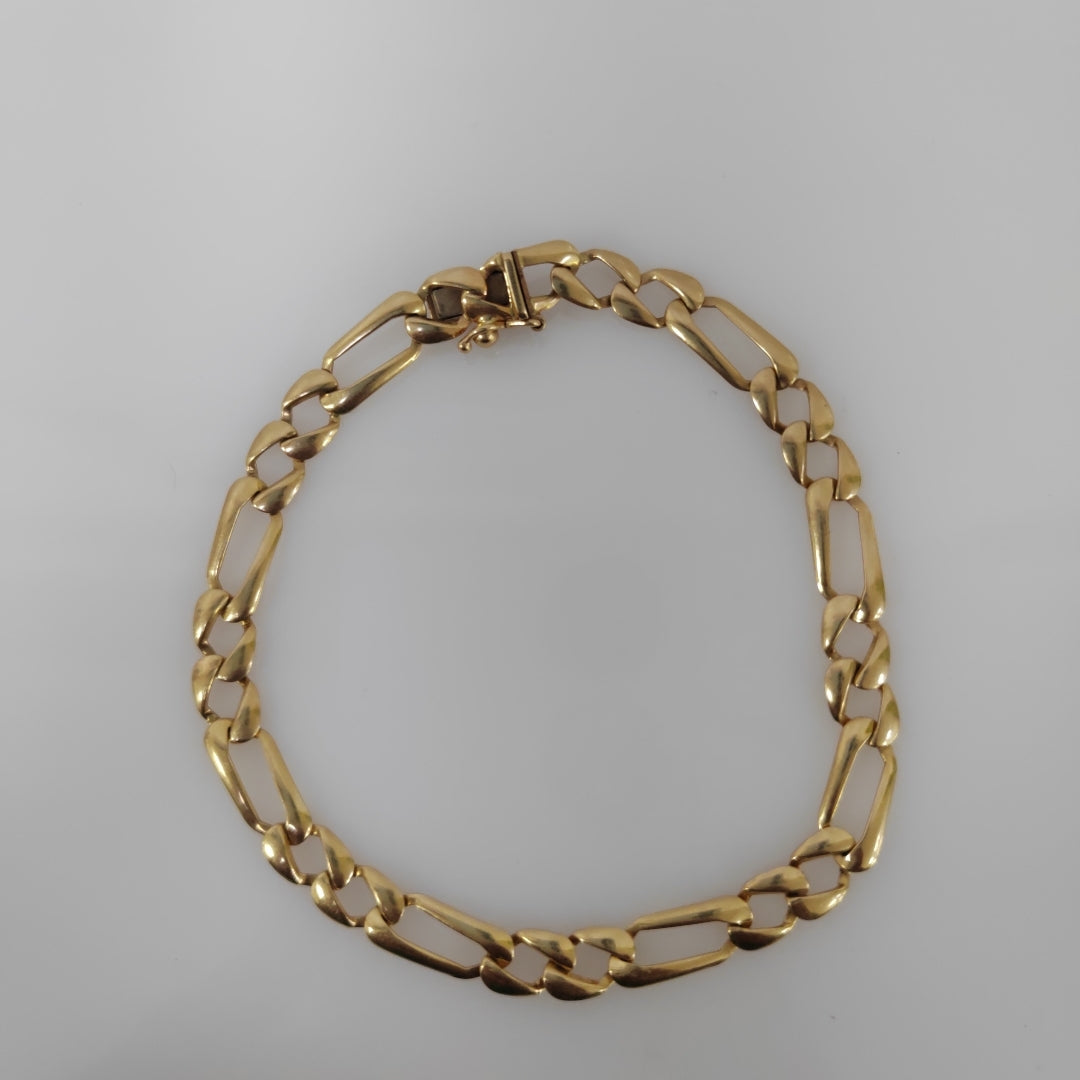 PULSERA ORO 14 K 7.1 GRMS (SEMINUEVO)