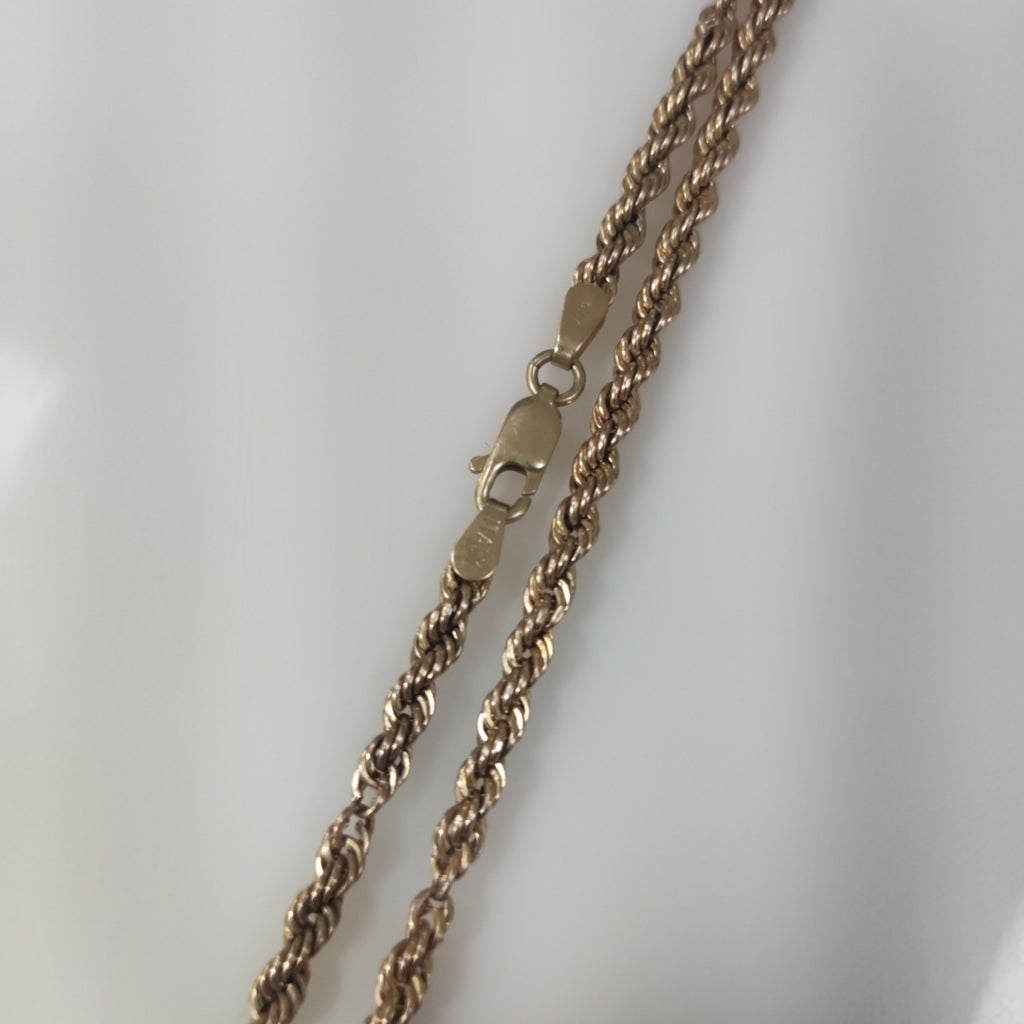 CADENA ORO 10 K 6.6 GRMS (SEMINUEVO)