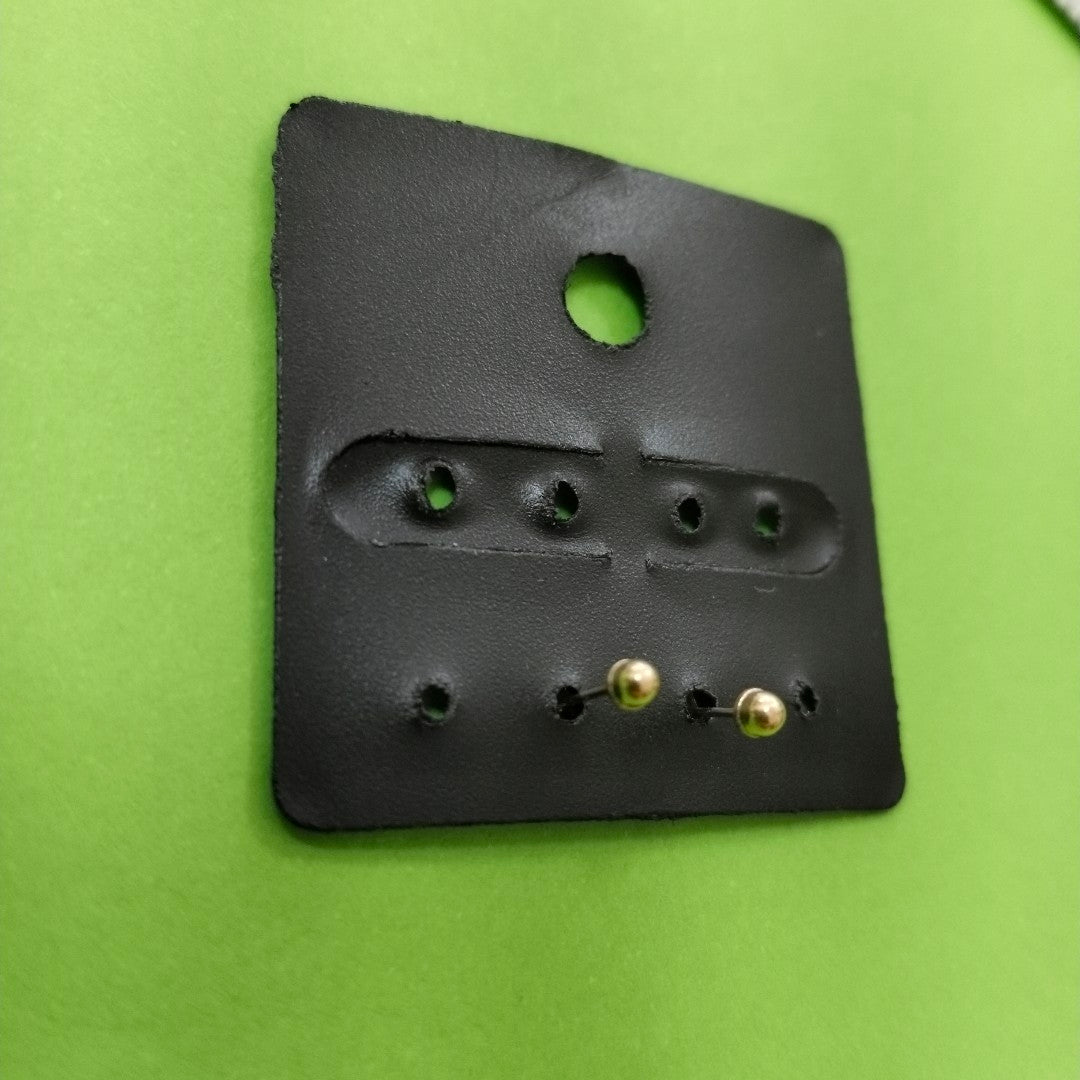 BROQUELES PAR ORO 10 K 0.3 GRMS (SEMINUEVO)