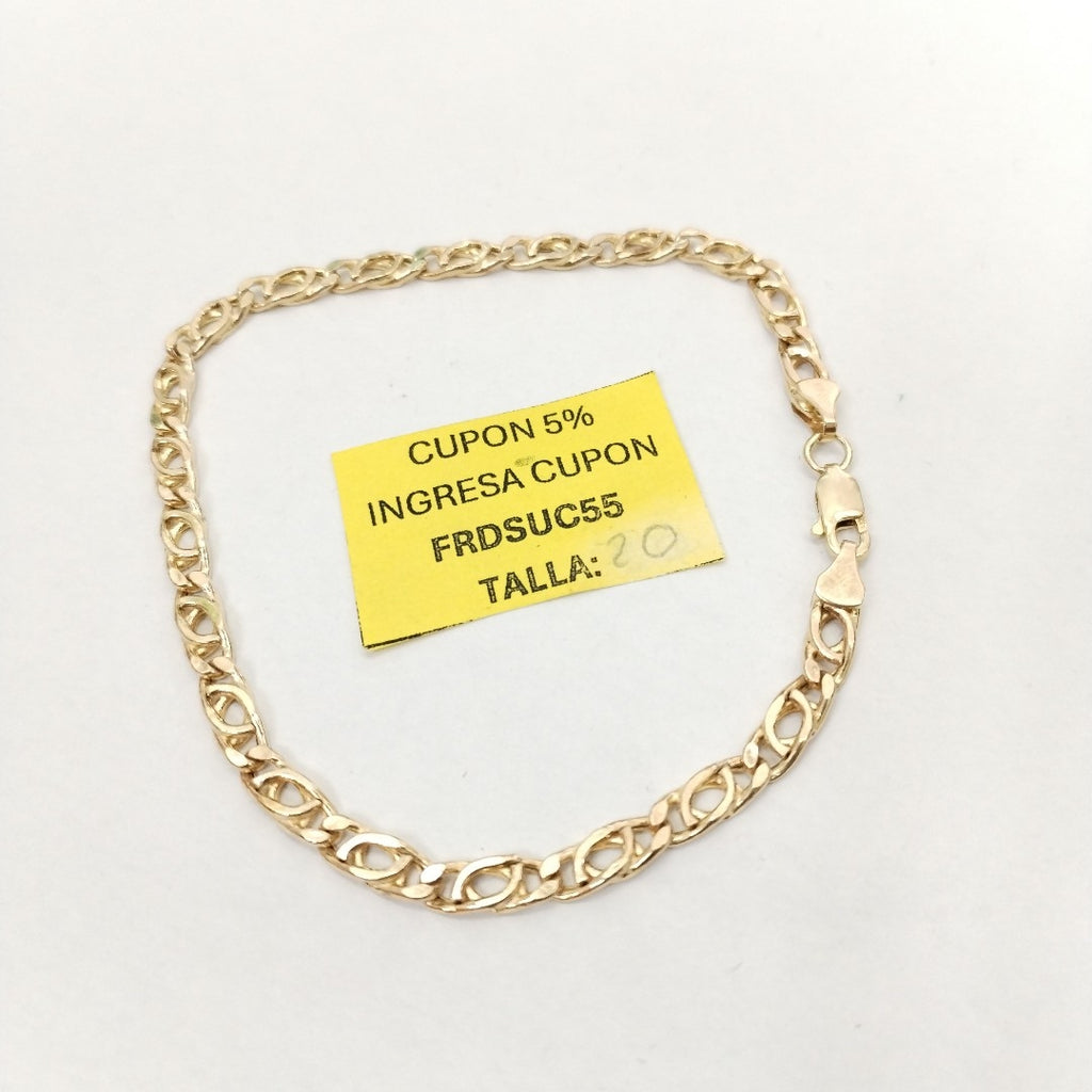 PULSERA ORO 14 K 3,90 GRMS (SEMINUEVO)