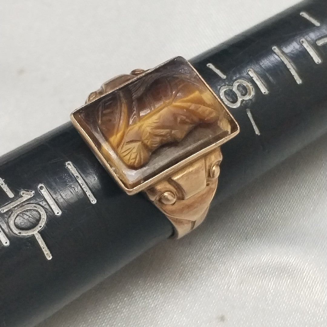ANILLO ORO 10 K 4,20 GRMS (SEMINUEVO)