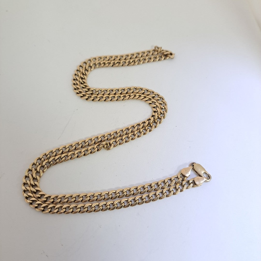 CADENA ORO 10 K 11 GRMS (SEMINUEVO)