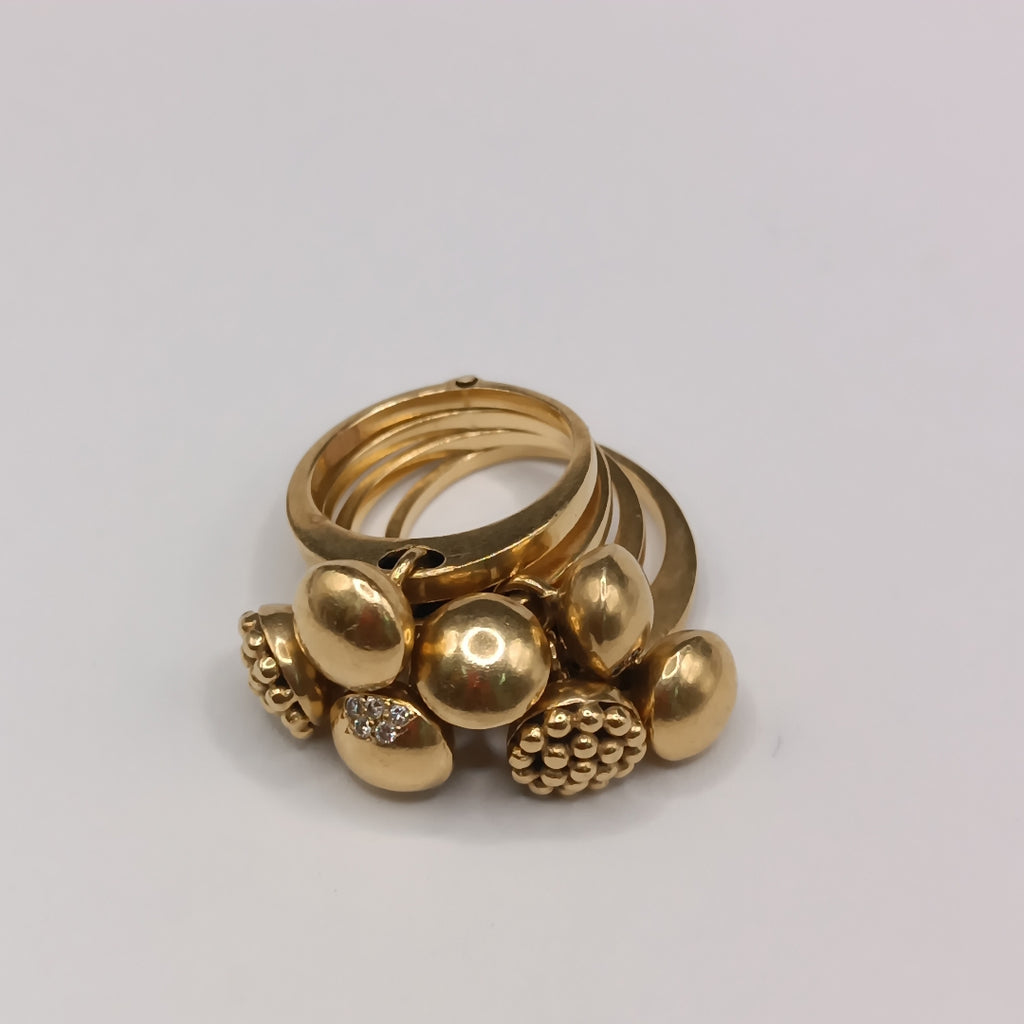 ANILLITO ORO 18 K 22.8 GRMS (SEMINUEVO)