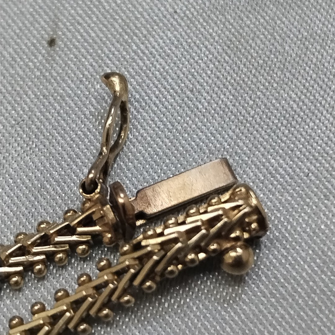 GARGANTILLA ORO,ORO COMBINADO 10 K 18,60 GRMS (SEMINUEVO)