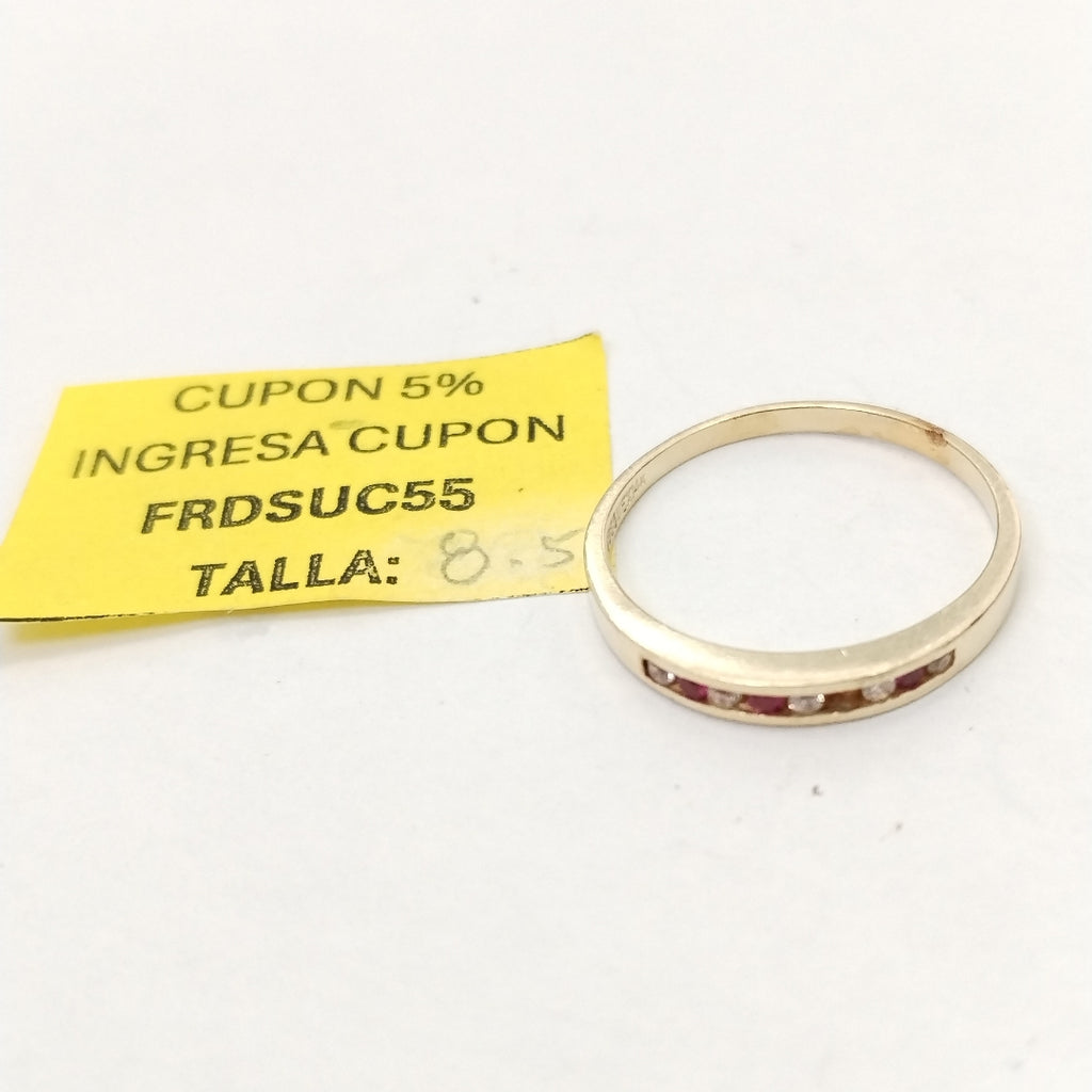 ANILLITO ORO 14 K 1,70 GRMS (SEMINUEVO)