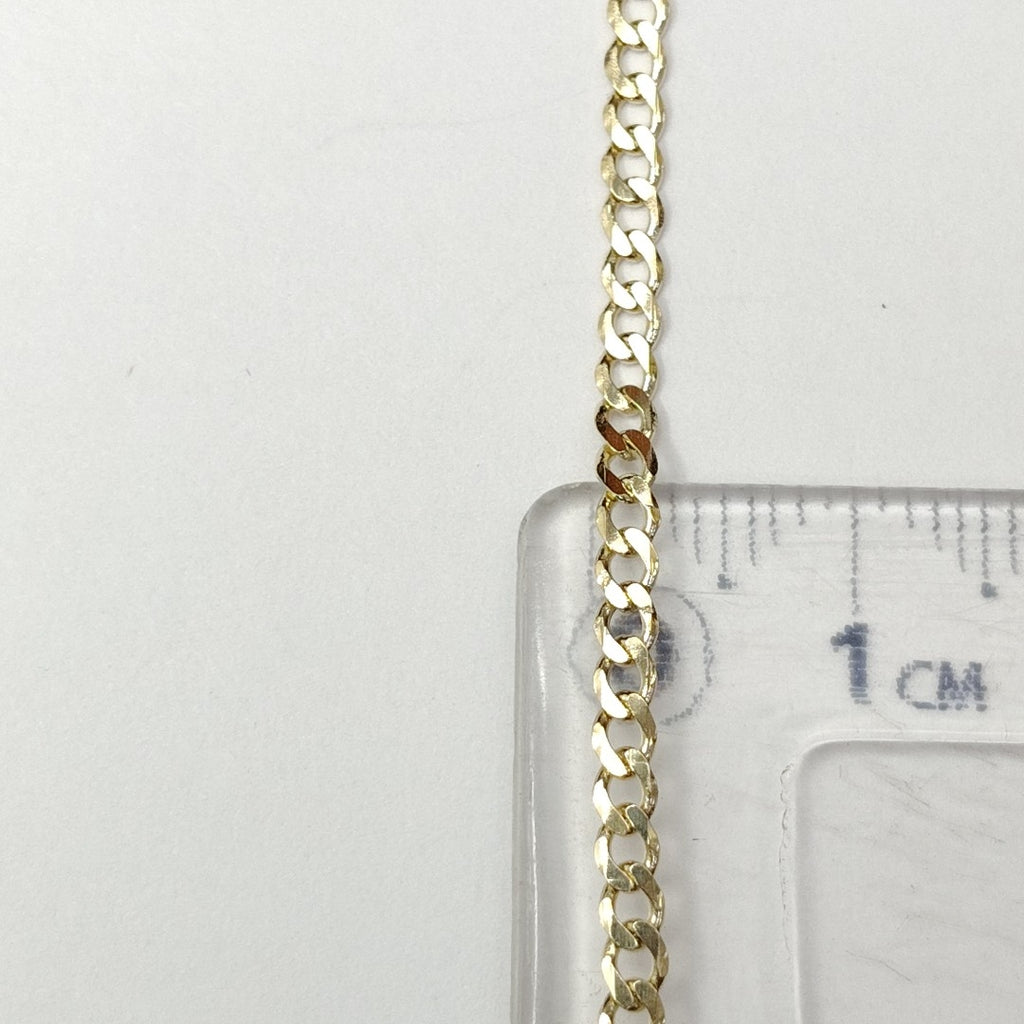 PULSERA BARBADA 14K 21 CM 2.3 GR (NUEVO)