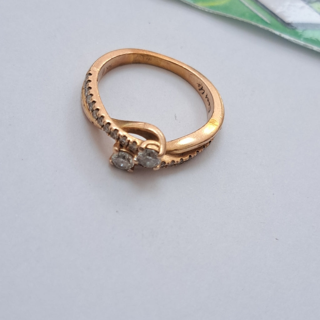 ANILLITO ORO 14 K 4,20 GRMS (SEMINUEVO)