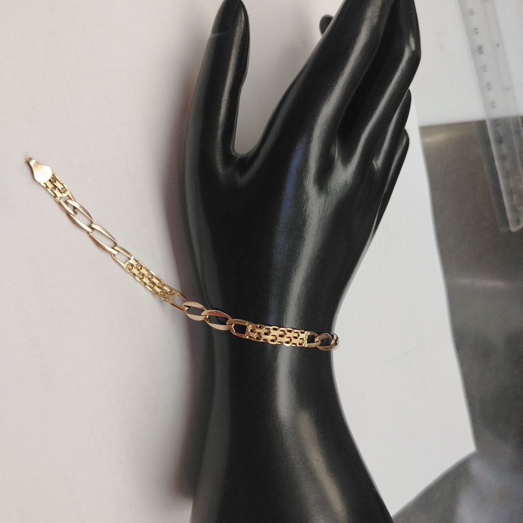 PULSERA ORO 10 K 7.4 GRMS (SEMINUEVO)