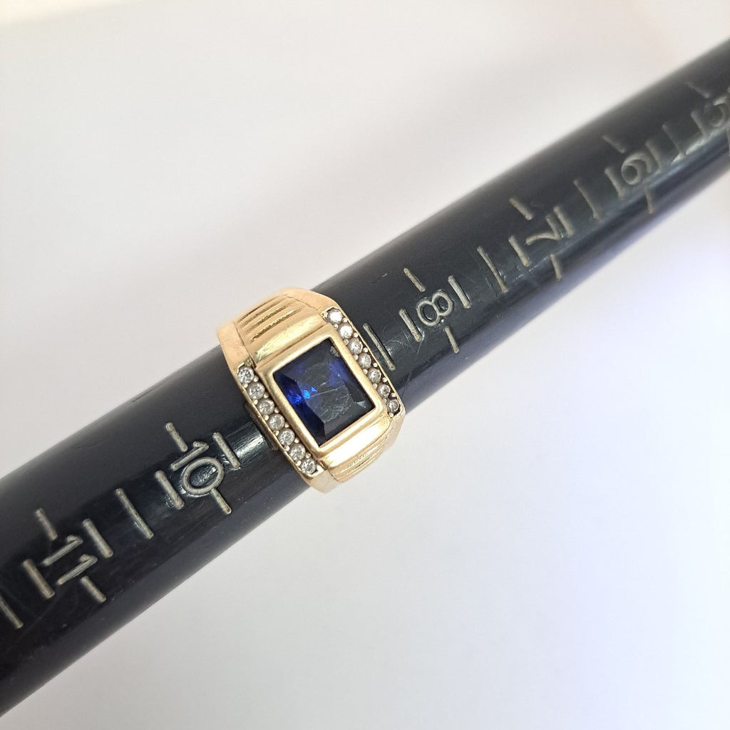 ANILLO ORO 10 K 7.8 GRMS (SEMINUEVO)