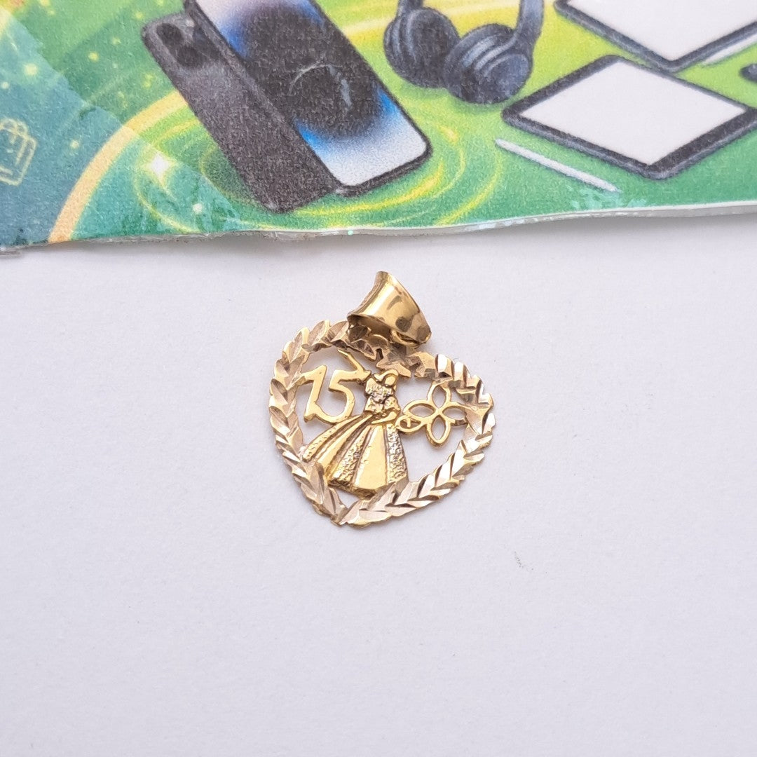 DIJE ORO 10 K 0,60 GRMS (SEMINUEVO)
