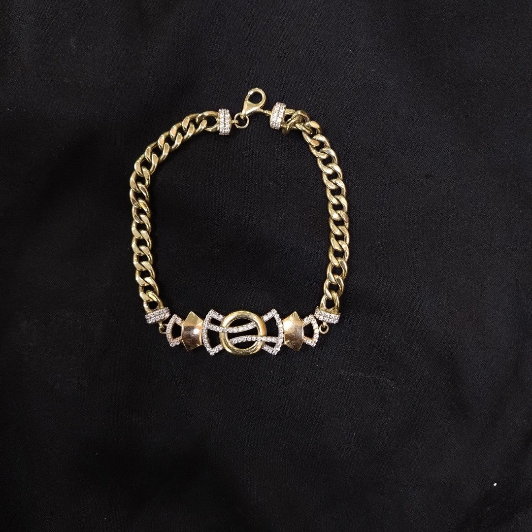 PULSERA ORO 14 K 8 GRMS (SEMINUEVO)