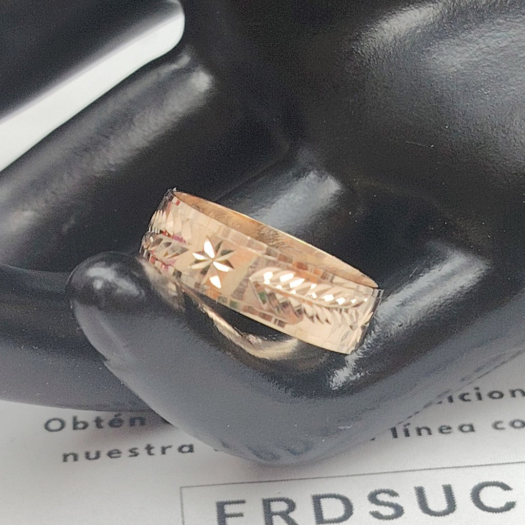 ARGOLLA ORO 10 K 5.2 GRMS (SEMINUEVO)