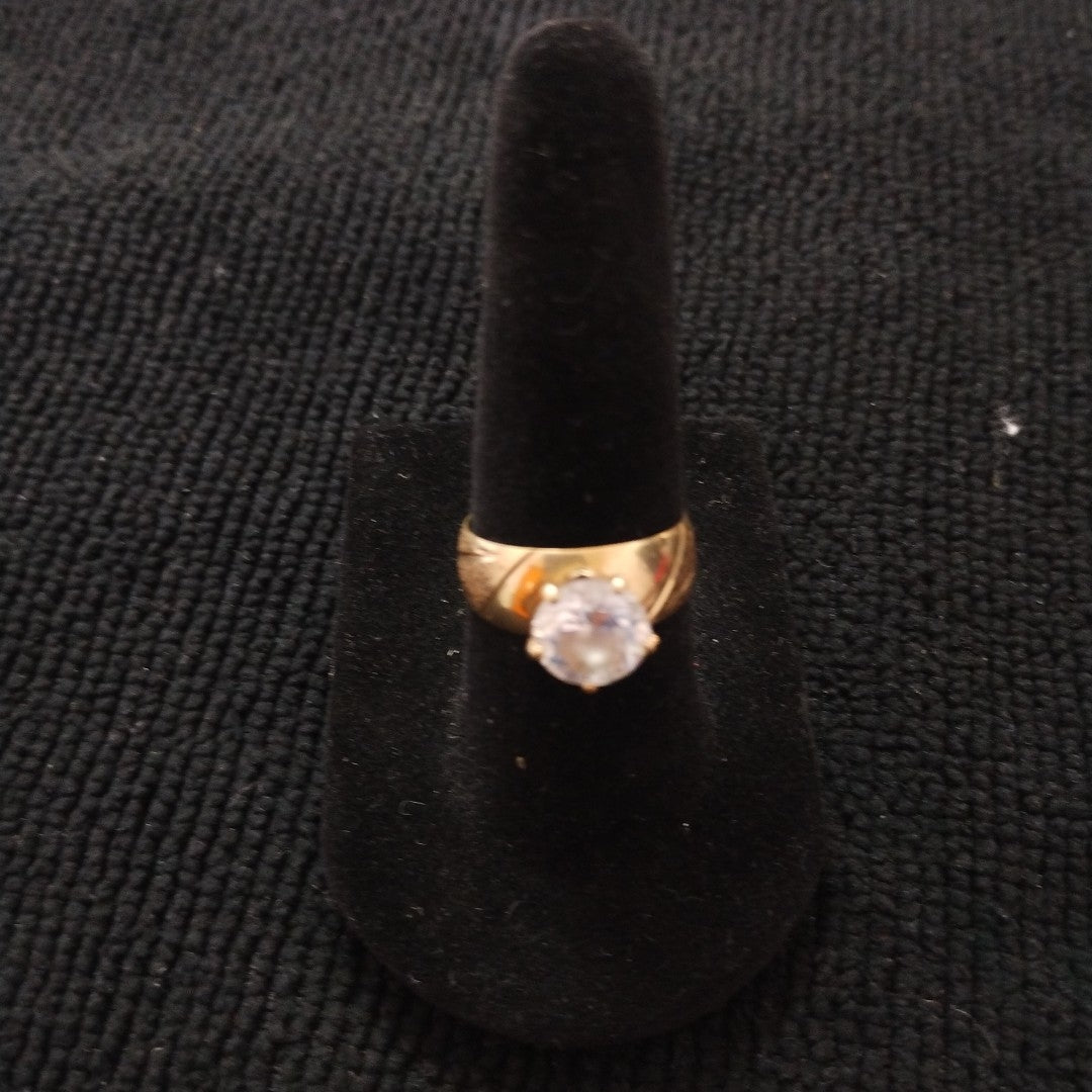 SOLITARIO ORO 10 K 2,90 GRMS (SEMINUEVO)