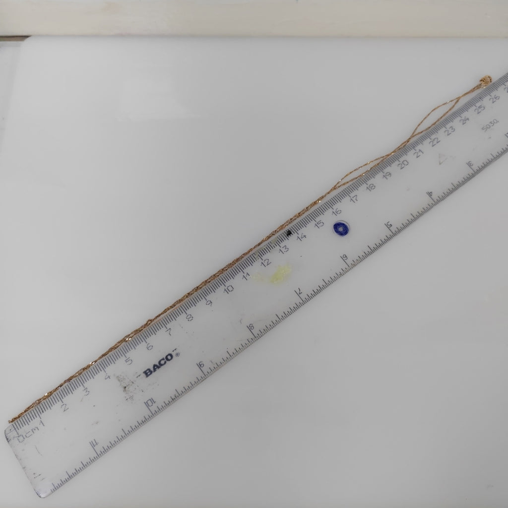 CADENA ORO 14 K 1,40 GRMS (SEMINUEVO)