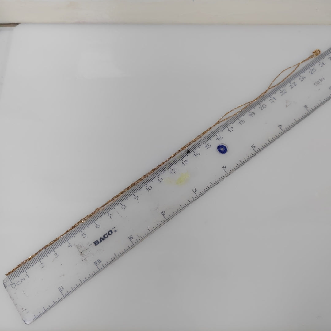 CADENA ORO 14 K 1,40 GRMS (SEMINUEVO)