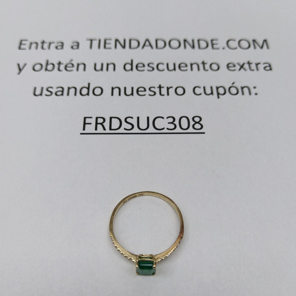 ANILLITO ORO 10 K 1.3 GRMS (SEMINUEVO)