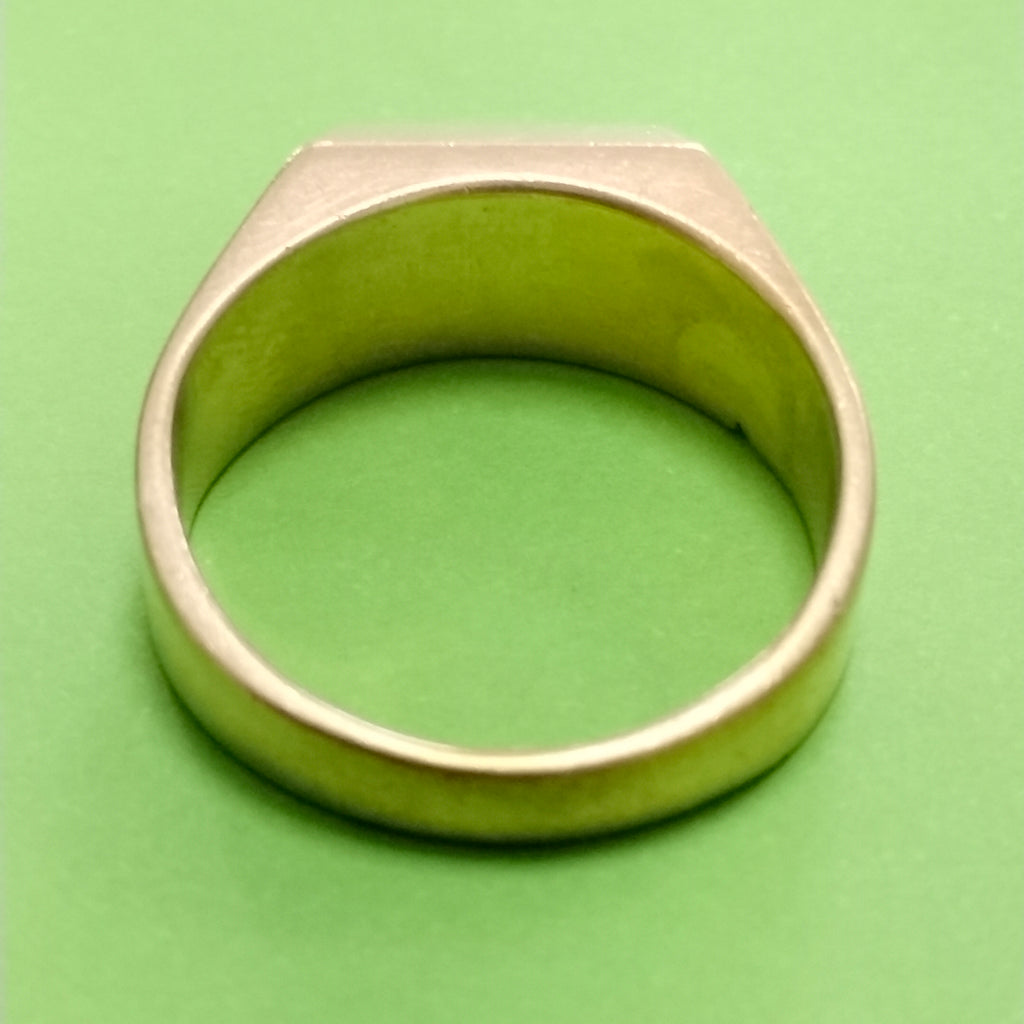 ANILLO ORO 14 K 9 GRMS (SEMINUEVO)