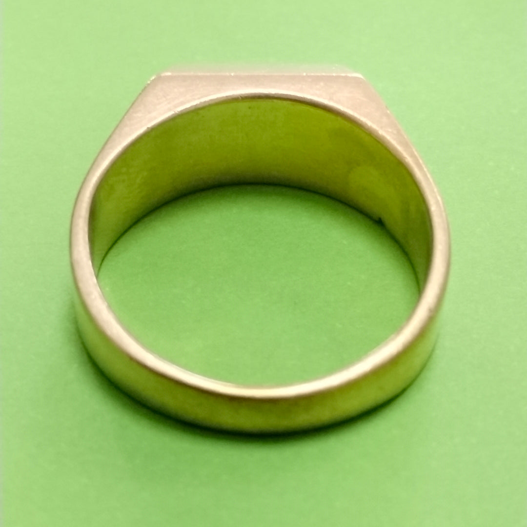 ANILLO ORO 14 K 9 GRMS (SEMINUEVO)