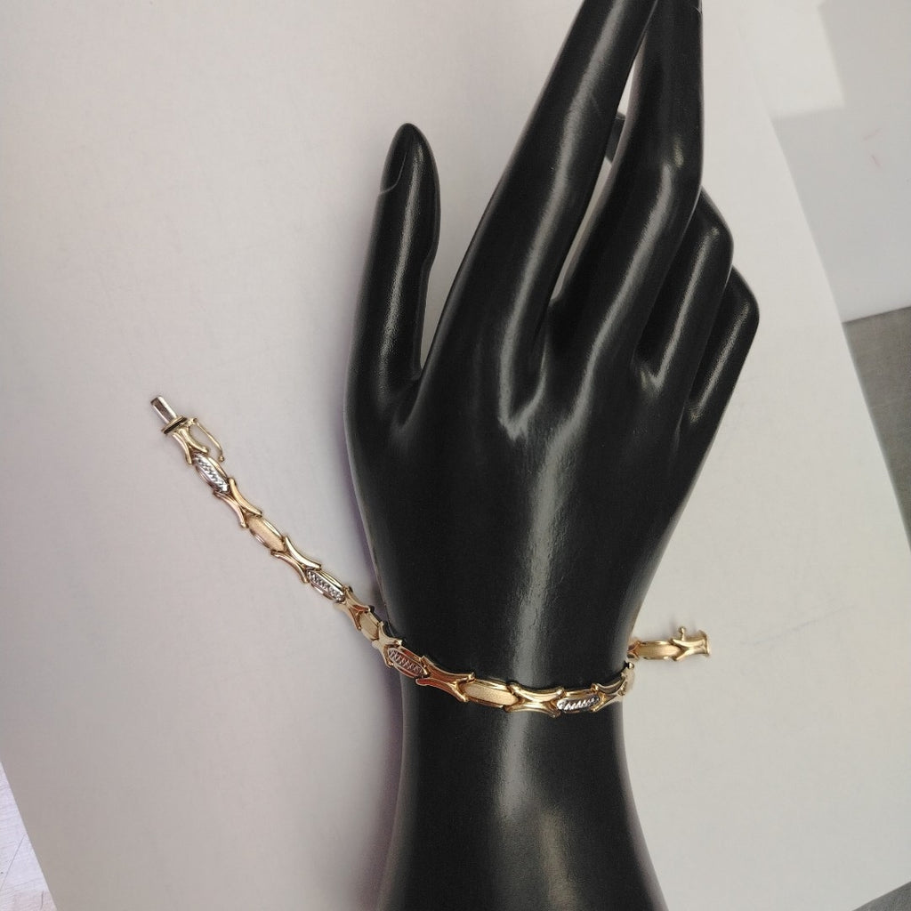 PULSERA RODIADO 10 K 7,00 GRMS (SEMINUEVO)