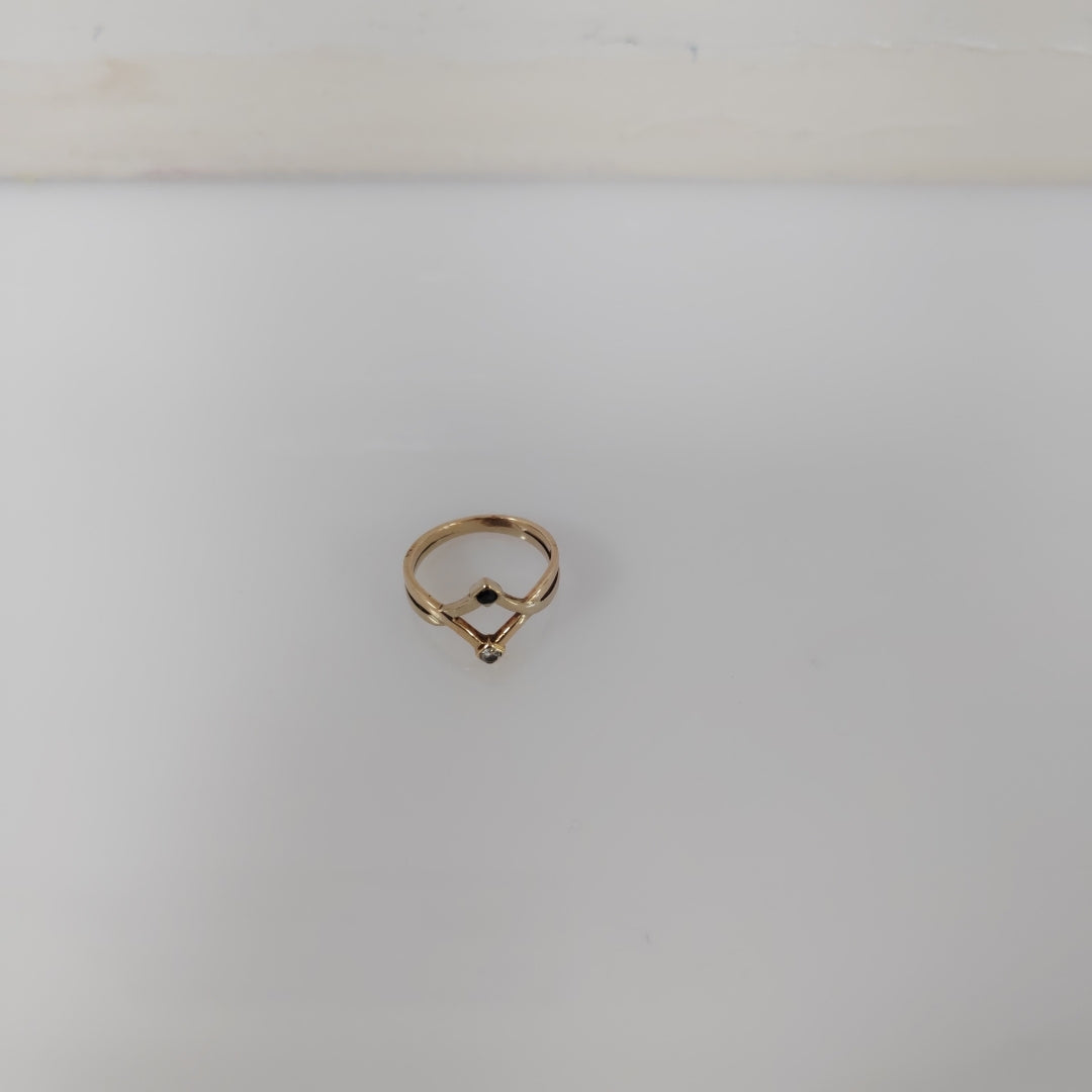 ANILLITO ORO 14 K 2.7 GRMS (SEMINUEVO)