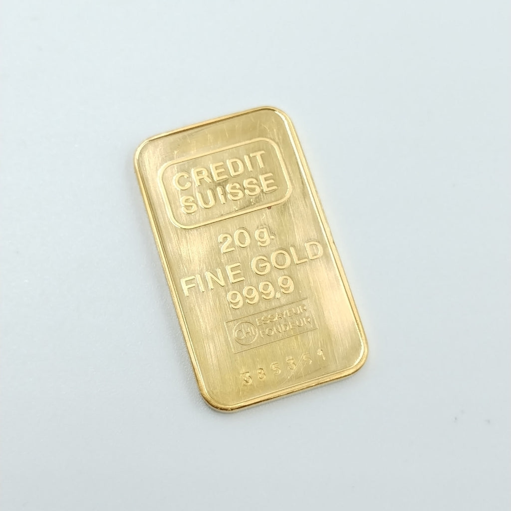 DIJE ORO 24K 20,00 GRMS (SEMINUEVO)