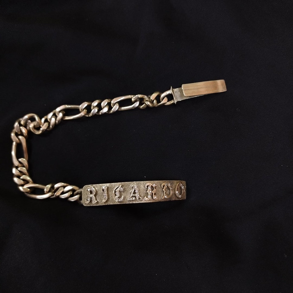 ESCLAVA ORO 8 K 35,60 GRMS (SEMINUEVO)