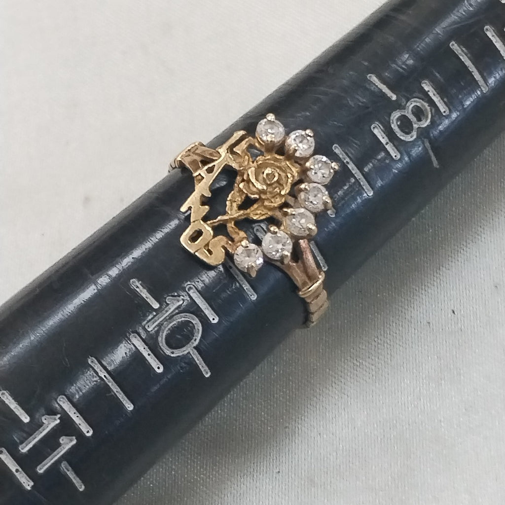 ANILLITO ORO 10 K 2,10 GRMS (SEMINUEVO)