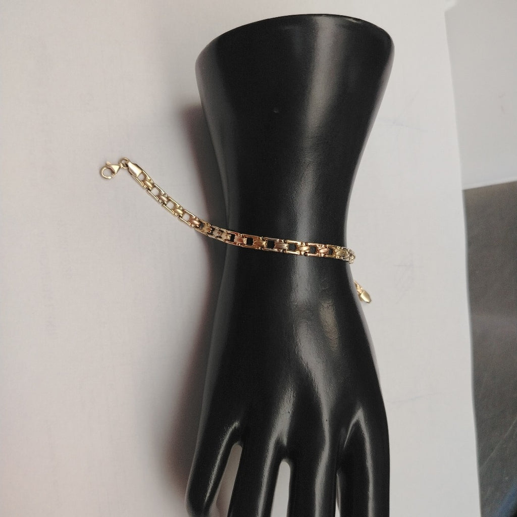PULSERA ORO, RODIADO 14 K 5 GRMS (SEMINUEVO)