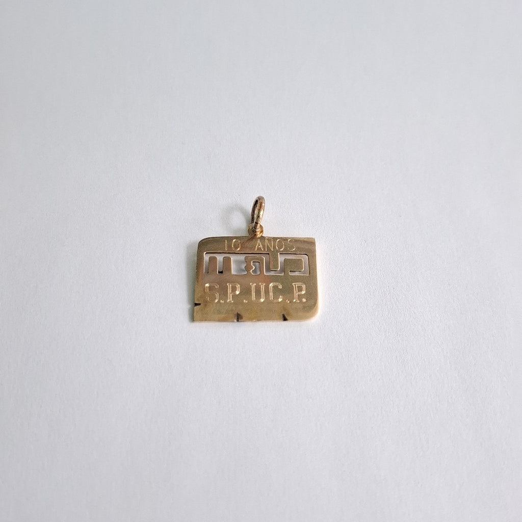 DIJE ORO 14 K 4.7 GRMS (SEMINUEVO)