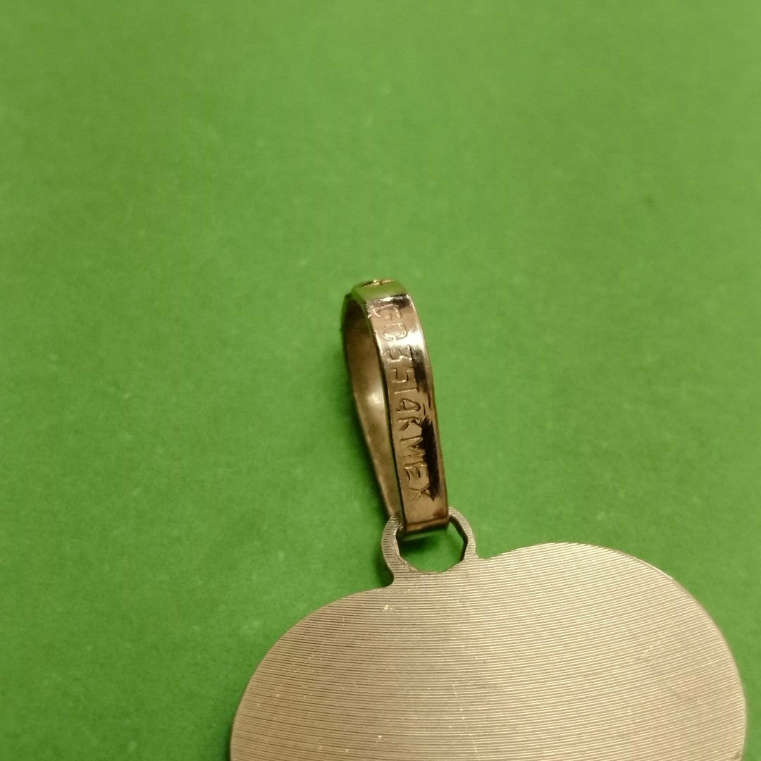 DIJE ORO 14 K 1.1 GRMS (SEMINUEVO)