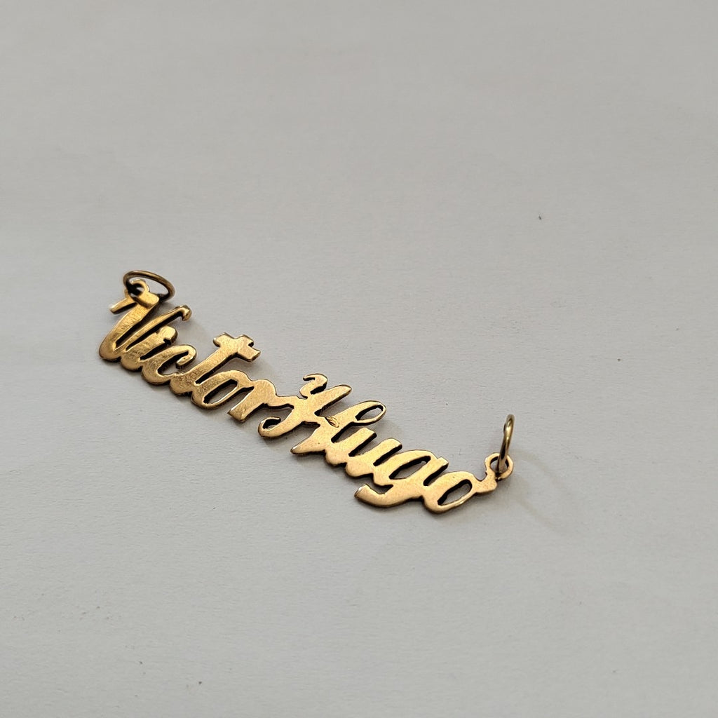 DIJE ORO 14 K 2.1 GRMS (SEMINUEVO)