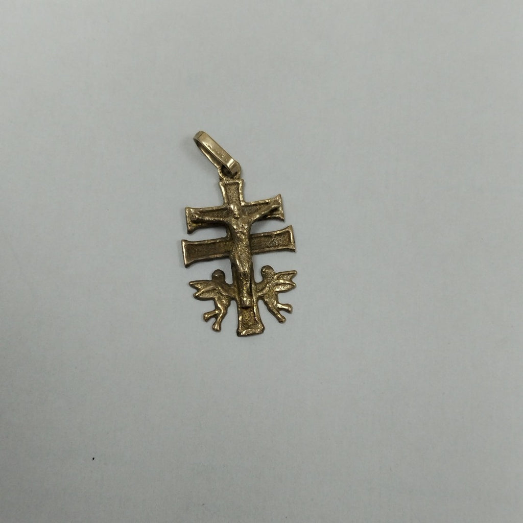 CRUZ DE CARAVACA ORO 8 K 2.5 GRMS (SEMINUEVO)