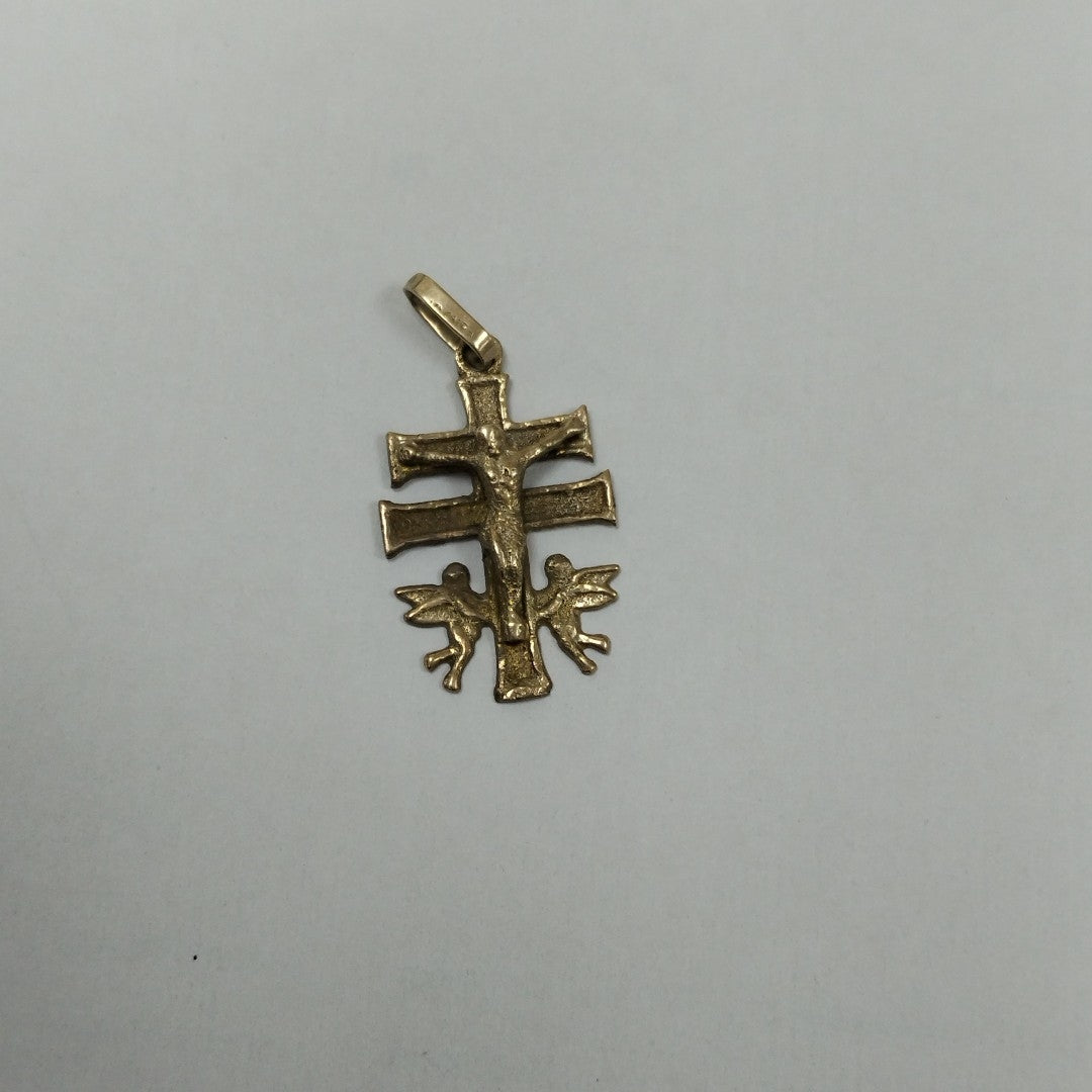 CRUZ DE CARAVACA ORO 8 K 2.5 GRMS (SEMINUEVO)