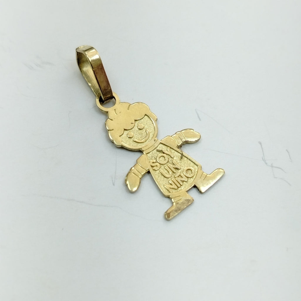 DIJE ORO 10 K 0,60 GRMS (SEMINUEVO)