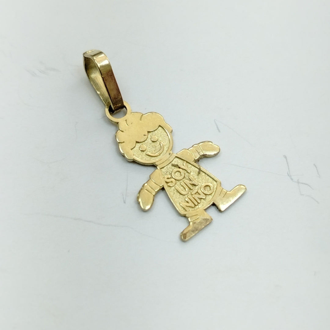 DIJE ORO 10 K 0,60 GRMS (SEMINUEVO)