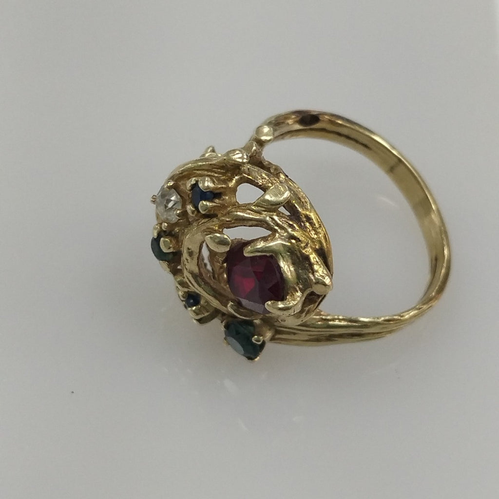 ANILLITO ORO 14 K 8,50 GRMS (SEMINUEVO)