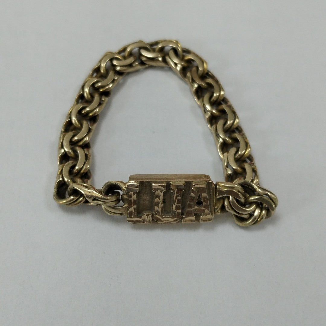 PULSERA ORO 8 K 12.5 GRMS (SEMINUEVO)