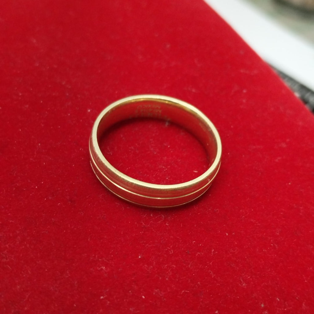 ARGOLLA ORO 14 K 4 GRMS (SEMINUEVO)