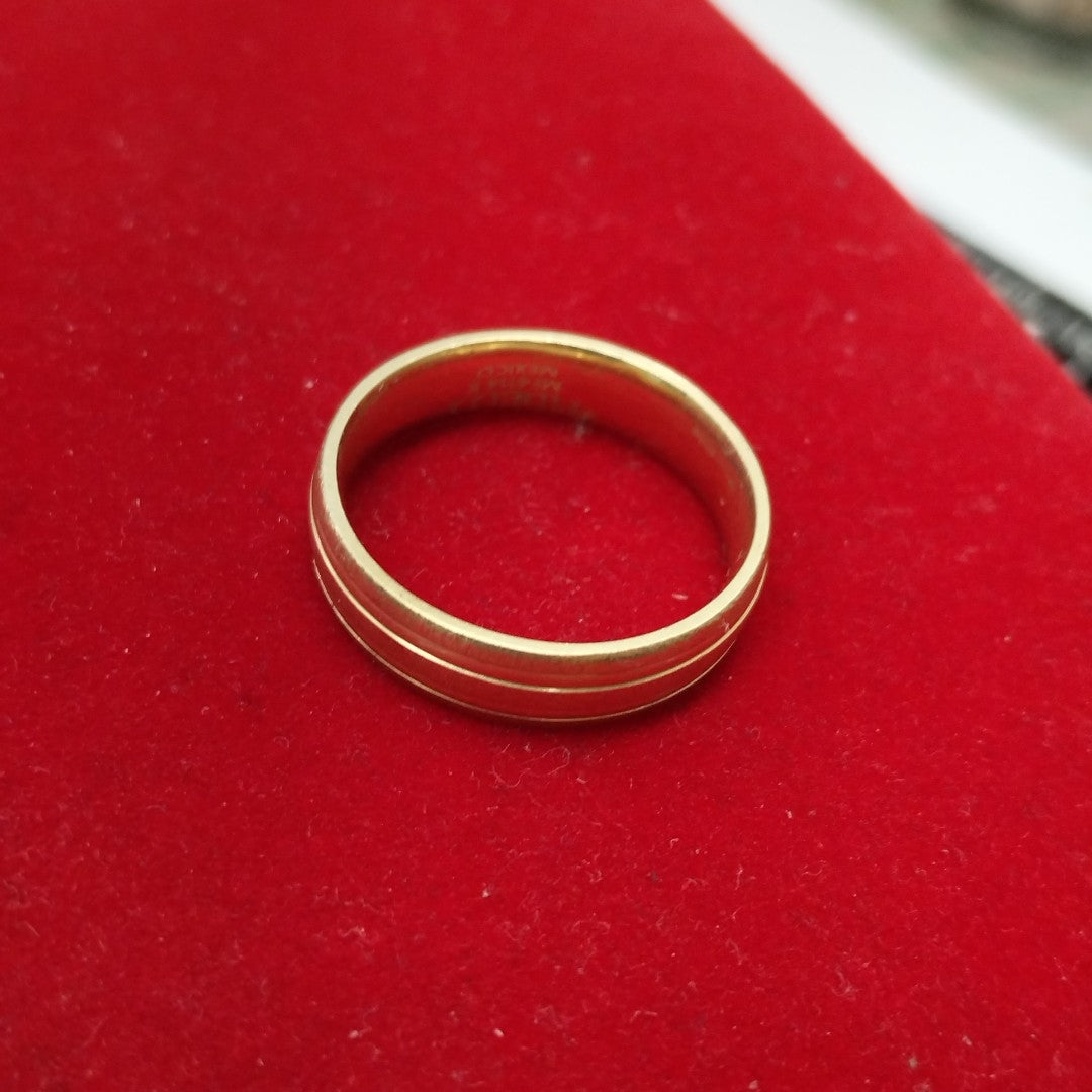 ARGOLLA ORO 14 K 4 GRMS (SEMINUEVO)